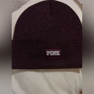 NWOT PINK  Victoria’s Secret Hat Beanie